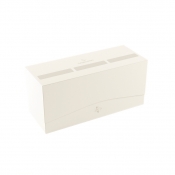 Gamegenic: Triple Deck Holder 300+ XL - White