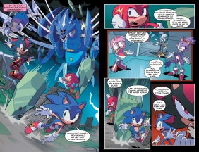 Sonic the Hedgehog 6. Bitwa o Anielską Wyspę 2 - Adam Bryce Thomas, Tracy Yardley, Ian Flynn