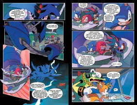 Sonic the Hedgehog 6. Bitwa o Anielską Wyspę 2 - Adam Bryce Thomas, Tracy Yardley, Ian Flynn