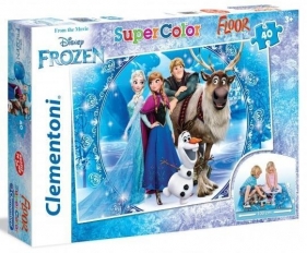 Puzzle Podłogowe 40 elementów - Frozen (25447)