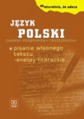 Maturalnie, że zdasz Język polski - Wojciech Kudyba