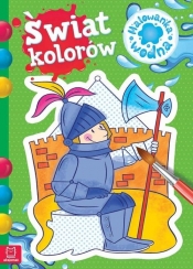 Malowanka wodna Świat kolorów