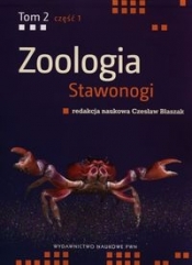 Zoologia Tom 2 część 1 Stawonogi - Czesław Red Błaszak