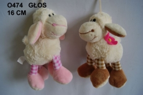 OWCA Z GŁOSEM 20cm