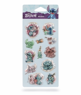 Coolpack, Naklejki pop-up Disney Fashion - Stitch pastel (75477PTR)