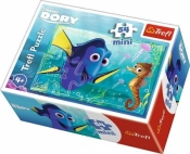 Puzzle 54 elementy mini Podwodna Kraina