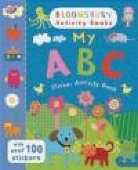 My Abc Sticker Activity Book