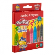 Kredki Jumbo 8 kolorów Play-Doh