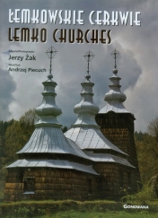 Łemkowskie cerkwie - Piecuch Andrzej