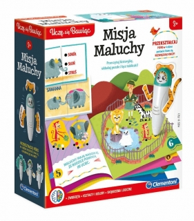 Uczę się Bawiąc: Misja Maluchy (50647)