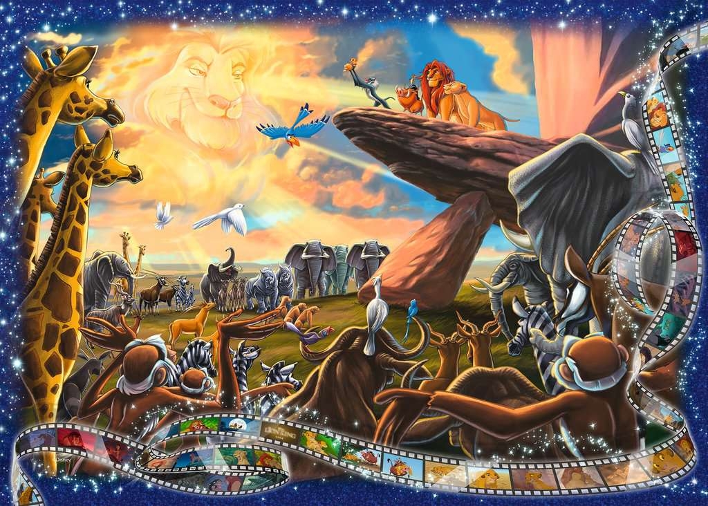 Puzzle 1000: Walt Disney. Król Lew (19747)