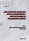  Legal sociological and political aspects of disinformationbased on the