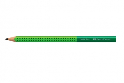 Ołówek Jumbo Grip zielony (12szt) FABER CASTELL