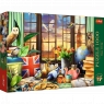 Trefl, Puzzle 1000 Tea Time: Wszysko co brytyjskie