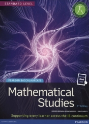 Pearson Baccalaureate Mathematical Studies - Brown Roger, Carrell Ron, Wees David
