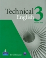 Technical English 3 Course Book Bonamy David