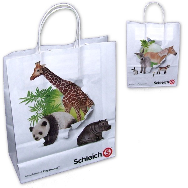 SCHLEICH Torba Papierowa Średnia