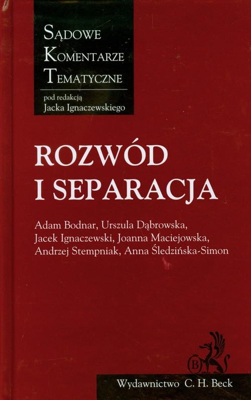 Rozwód i separacja