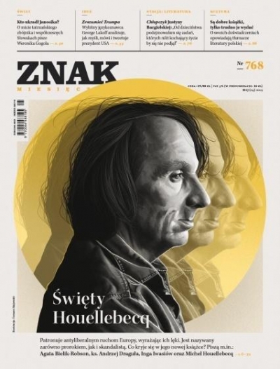 Miesięcznik Znak  5/2019 Święty Houellebecq