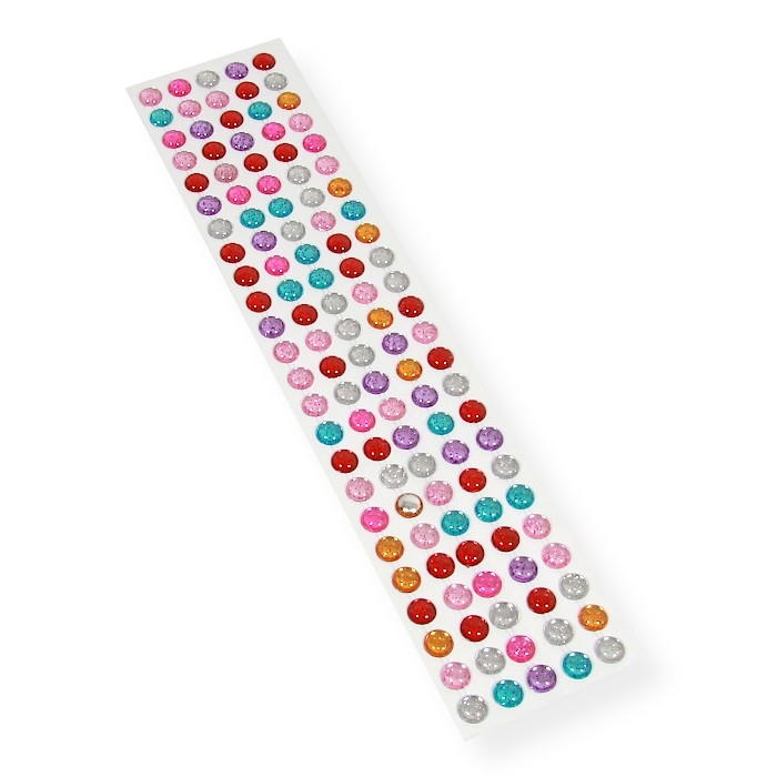 <img src='https://webimage.pl/pics/477/9/d5902557449477.png' style='height:440px' /> Kryształki samoprzylepne kolorowe 10mm