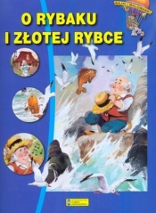 O rybaku i złotej rybce. Bajki i malowanki - Carlos Busquets