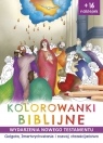 Kolorowanki biblijne Wydarzenia Nowego Testamentu