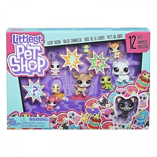 Figurki Littlest Pet Shop Pączki (E3034/E2072)