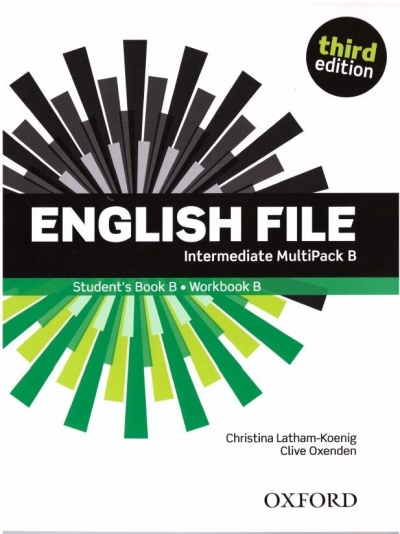 English File. Język angielski. Intermediate Multipack B. Podręcznik + zeszyt ćwiczeń dla liceum i technikum. Wydanie 3