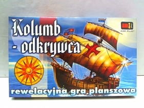 Gra planszowa Kolumb Odkrywca