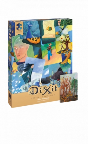 Dixit: Puzzle - Blue MishMash (1000 elementów) - Cardouat Marie