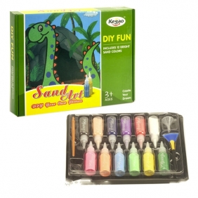 Zestaw do malowania piaskiem (120478)