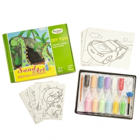 Zestaw do malowania piaskiem (120478)