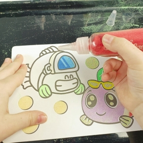 Zestaw do malowania piaskiem (120478)