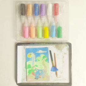 Zestaw do malowania piaskiem (120478)