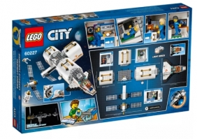 Lego City: Stacja kosmiczna na Księżycu (60227)