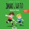 Jano i Wito grają w piłkę. Codzienne sprawy Jano i Wito