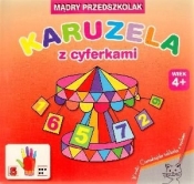 Mądry przedszkolak Karuzela z cyferkami - Dobrowolska Hanna