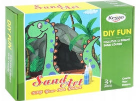 Zestaw do malowania piaskiem (120478)