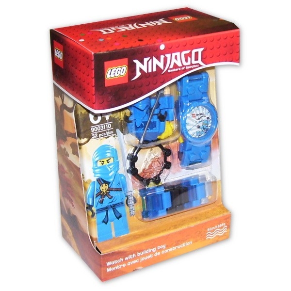 LEGO Zegarek Ninjago Jay