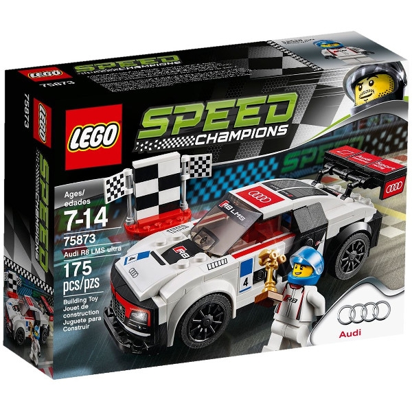 LEGO Speed Audi R8 LMS ultra (75873)