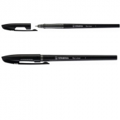 Długopis Stabilo re-liner 868 f czarny 10 sztuk