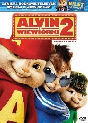 Alvin i Wiewiórki 2