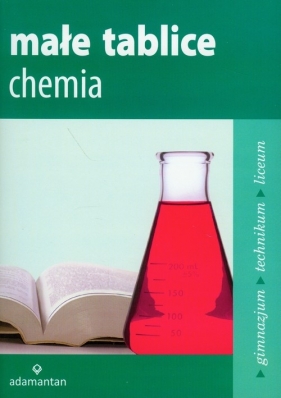 Małe tablice Chemia - Mizerski Witold