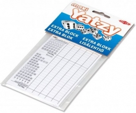 Maxi Yatzy extrablock (02147)
