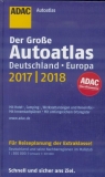 AutoAtlas ADAC. Deutschland, Europa 2018/2019 praca zbiorowa