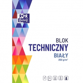 Blok techniczny A4/10k - biały (400093199)