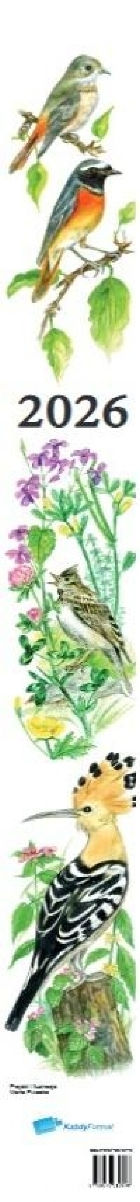 Kalendarz 2026 Ptaki