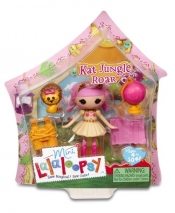 Mini Lalaloopsy Kat Jungle Roar