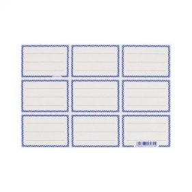 Naklejki na zeszyt Frame (25szt)