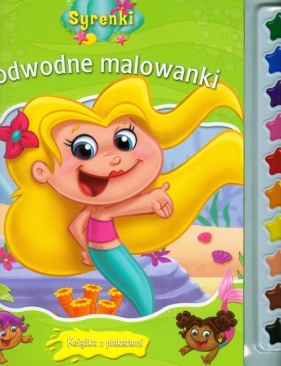 Podwodne malowanki Syrenki /z farbami/